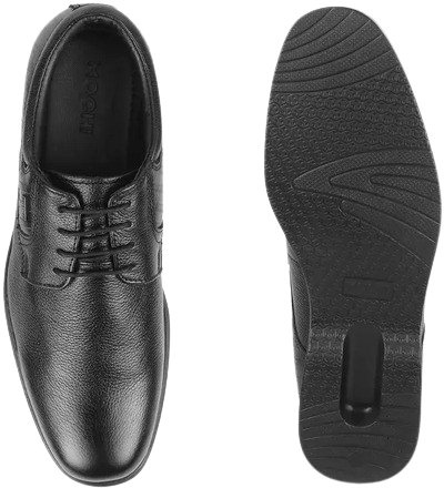 Lace Up For Men  (Black , 8)