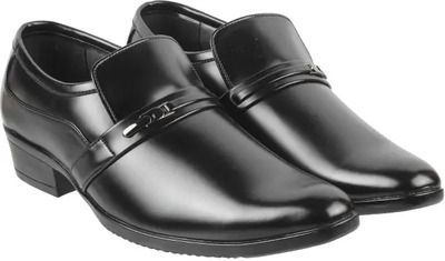 Slip On For Men  (Black , 10)